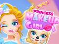 Jwèt Ti Fi Makiyaj Princess sou entènèt
