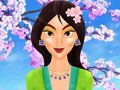 Jwèt Metamorfoz majik Mulan sou entènèt