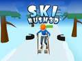 Jwèt Ski Rush 3D sou entènèt