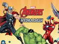 Jwèt Superheros Avengers Hydra Dash sou entènèt