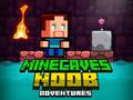 Jwèt Avantur Noob nan Twou sou entènèt