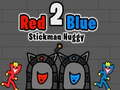 Jwèt Red ak Ble Stickman Fèb 2 sou entènèt