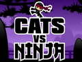 Jwèt Chat kont Ninja sou entènèt