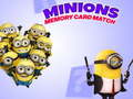Jwèt Match kat memwa Minions sou entènèt