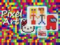 Jwèt Defi Atizay Pixel sou entènèt