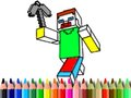 Jwèt Tounen nan Lekòl: Koulè Minecraft sou entènèt