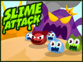 Jwèt Atak Slime sou entènèt