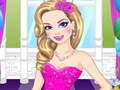 Jwèt Barbie: Abiye pou Nwèl La sou entènèt