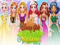 Jwèt Ti fi Disney: Flè sezon prentan sou entènèt