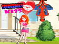 Jwèt Baisè Spiderman sou entènèt