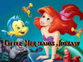Jwèt Puzzl Ti Mermaid yo sou entènèt