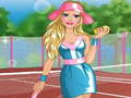 Jwèt Roch bè tenis Barbie sou entènèt