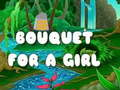 Jwèt Bouquet pou yon fi sou entènèt