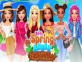 Jwèt Fashionista vakans solèy BFF sou entènèt