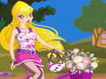 Jwèt Winx: Stella ak Puppy sou entènèt