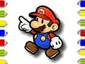 Jwèt Tounen nan lekòl: Koulè Mario sou entènèt