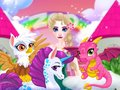 Jwèt ZOO majik Elsa sou entènèt