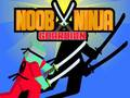 Jwèt Gadyen Ninja Noob sou entènèt