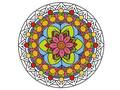 Jwèt Liv Koloraj Mandala sou entènèt