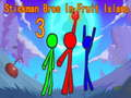 Jwèt Frè M Stickman Nan Zile Fwi 3 sou entènèt