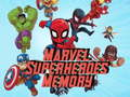 Jwèt Memwa Super Heros Marvel sou entènèt