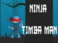 Jwèt Ninja Timba Gason sou entènèt