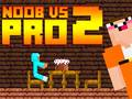 Jwèt Noob vs Pro 2 Jailbreak sou entènèt