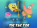 Jwèt SpongeBob Tic Tac Toe sou entènèt