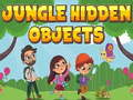 Jwèt OBJET KACHE NAN JUNGLE sou entènèt