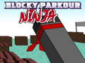 Jwèt Ninja Parkour Blòk sou entènèt