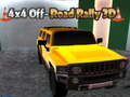 Jwèt Rali 4x4 Off Road 3D sou entènèt