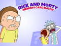 Jwèt Jwèt kat memwa Rick ak Morty sou entènèt