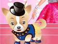 Jwèt Abiye Chien Barbie sou entènèt