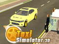 Jwèt Similatè Taxi 3D sou entènèt