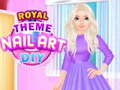 Jwèt Art Onglè DIY Tèm Royal sou entènèt