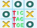 Jwèt Tic Tac Toe sou entènèt