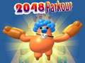 Jwèt 2048 parkour sou entènèt