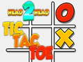 Jwèt Fas a Fas Tic Tac Toe sou entènèt