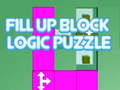 Jwèt Ranpli Blok Puzz Logic sou entènèt