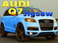 Jwèt Puzzel Audi Q7 sou entènèt