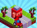 Jwèt Wout Amizan Blocky sou entènèt