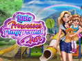 Jwèt Amizan nan ti prinses yo nan jaden jwèt la sou entènèt