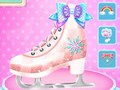 Jwèt Ti bebe Taylor Danseuse Ballet sou Glase sou entènèt