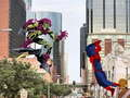 Jwèt Kreye Sèn Spiderman sou entènèt