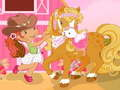 Jwèt Gato Fragola ak Pony sou entènèt