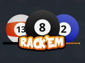 Jwèt Rack'em Billard sou entènèt