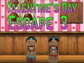 Jwèt Echape Jou Valentine 3 pa Amgel sou entènèt