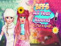 Jwèt BFFs Tout Ane a: Abiye sou entènèt