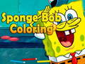 Jwèt Koulè Sponge Bob sou entènèt