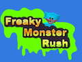 Jwèt Freaky Monster Rush sou entènèt